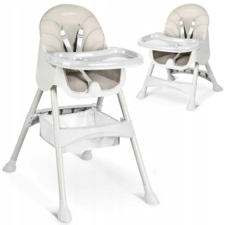 Stolička na kŕmenie RicoKids 92 x 62 x 77 cm